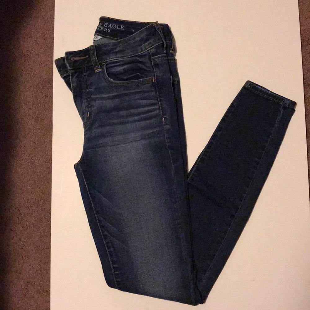 American Eagle Outfitters hi- rise jegging